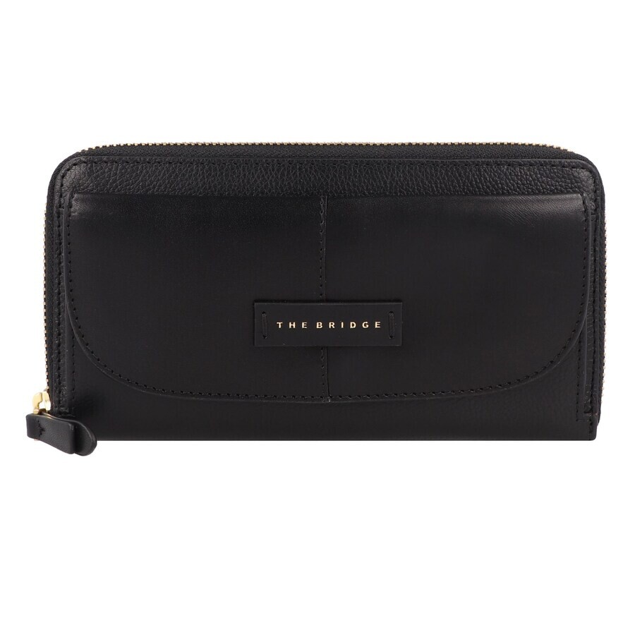 

Кошелек The Bridge Wallet Elisabetta, черный