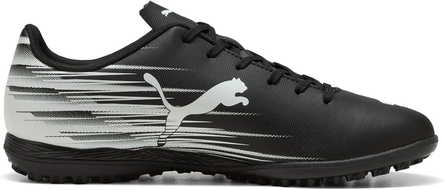Мужские футбольные бутсы Puma Attacanto Turf Trainer, черно-белый — фото 3