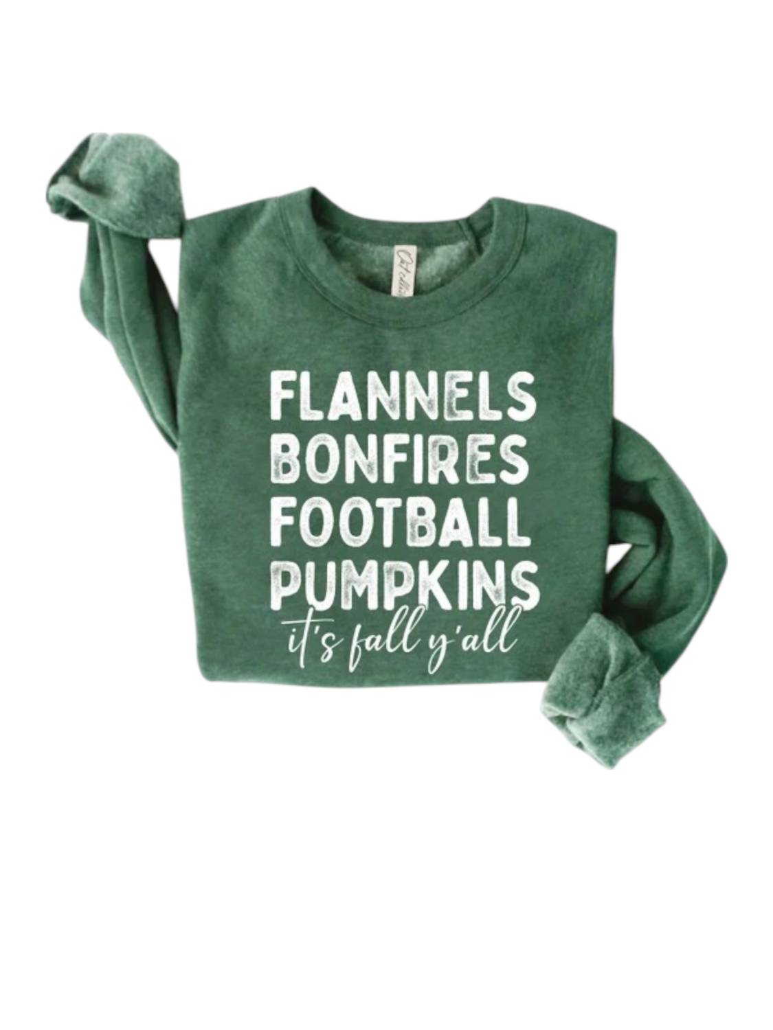 

Унисекс худи Bonfires Football Pumpkins в зеленом цвете OAT COLLECTIVE
