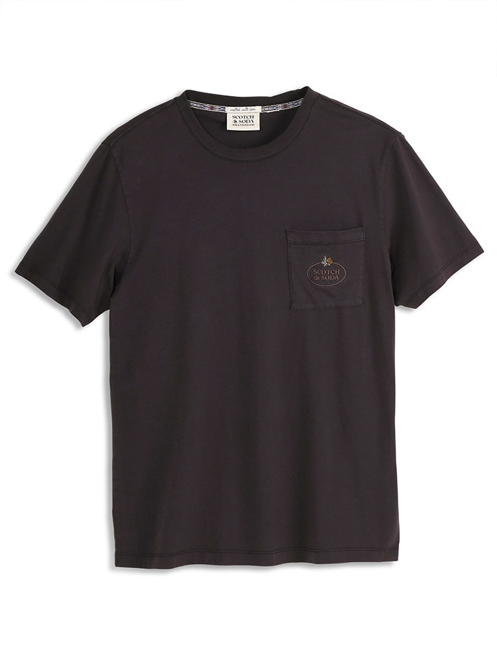 

Футболка Scotch & Soda, черный