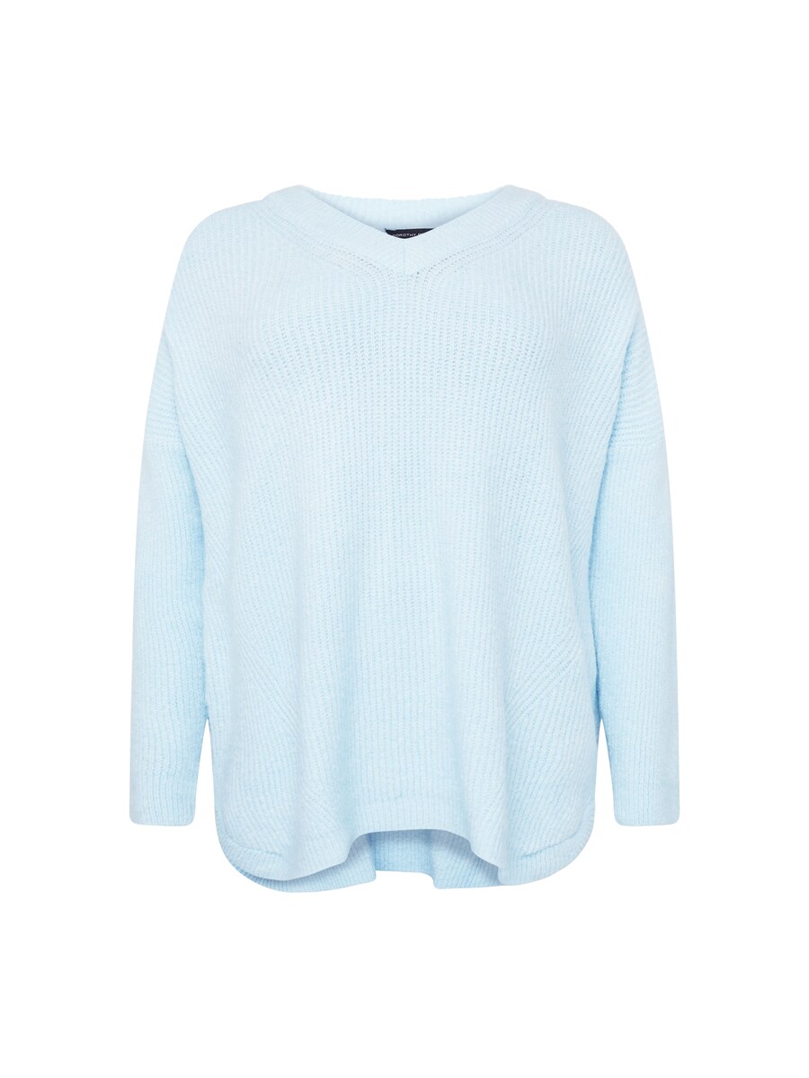 

Свитер большого размера Dorothy Perkins Curve, светло-синий