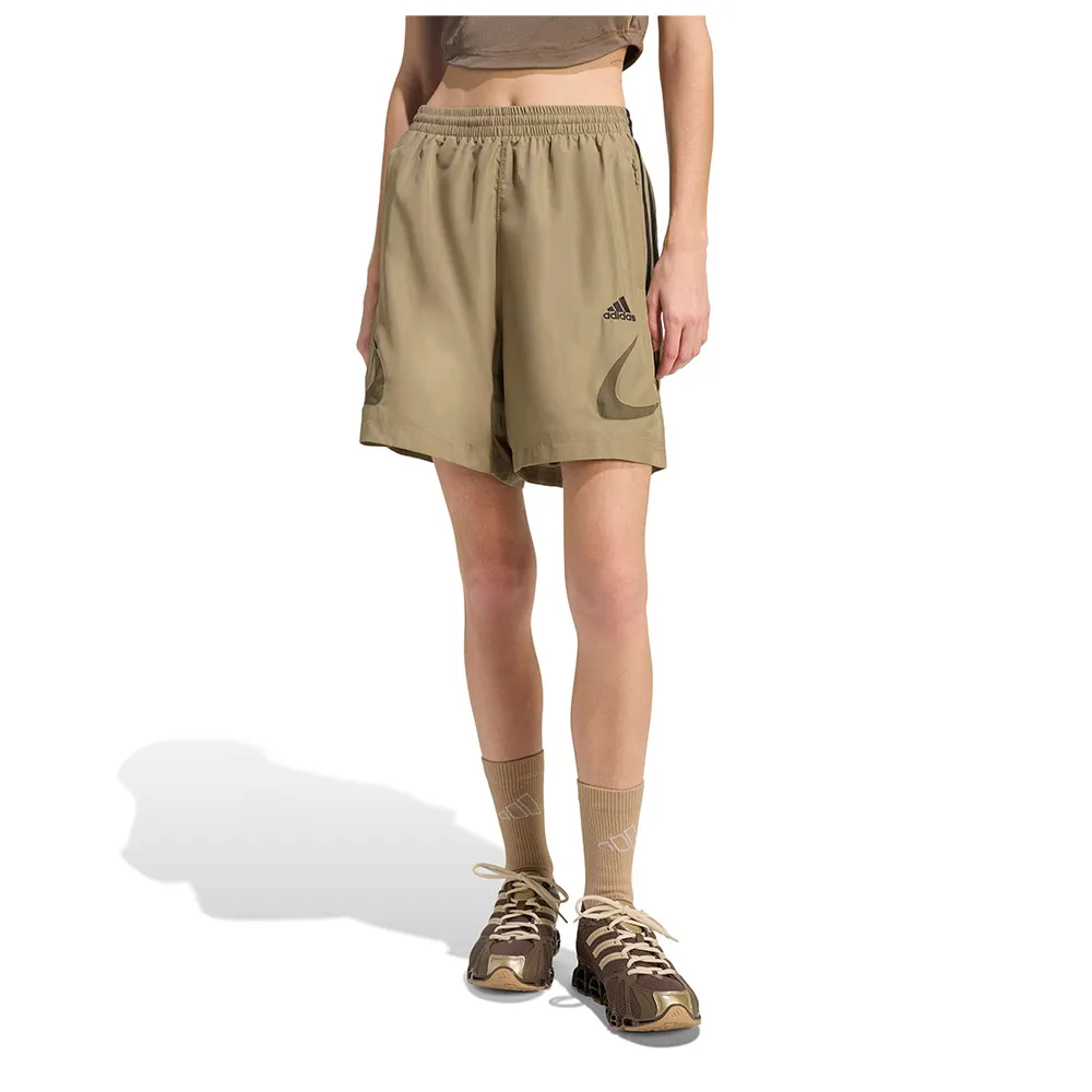 

Шорты adidas Originals Teamgeist, коричневый