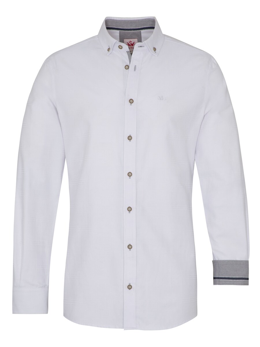 

Рубашка Comfort fit Traditional с застежкой на пуговицы SPIETH & WENSKY Detroit, белый