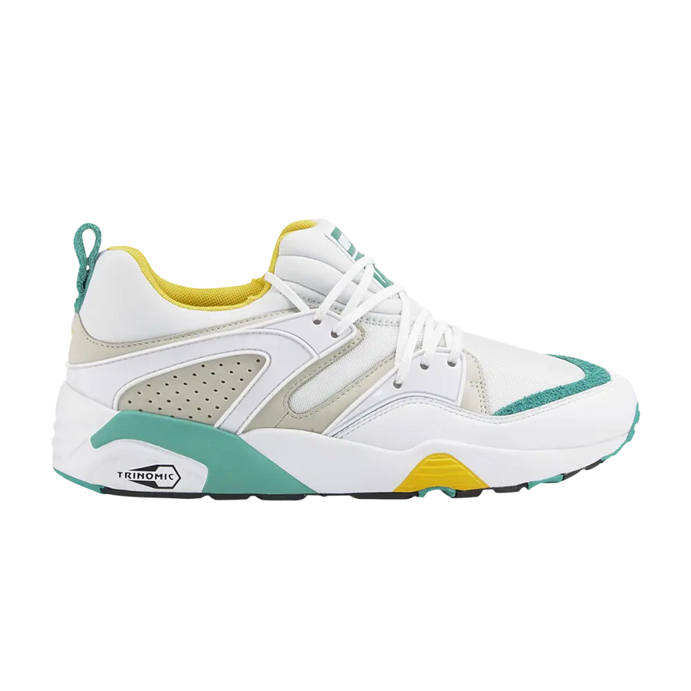 Кроссовки Blaze of Glory Retro Puma, белый