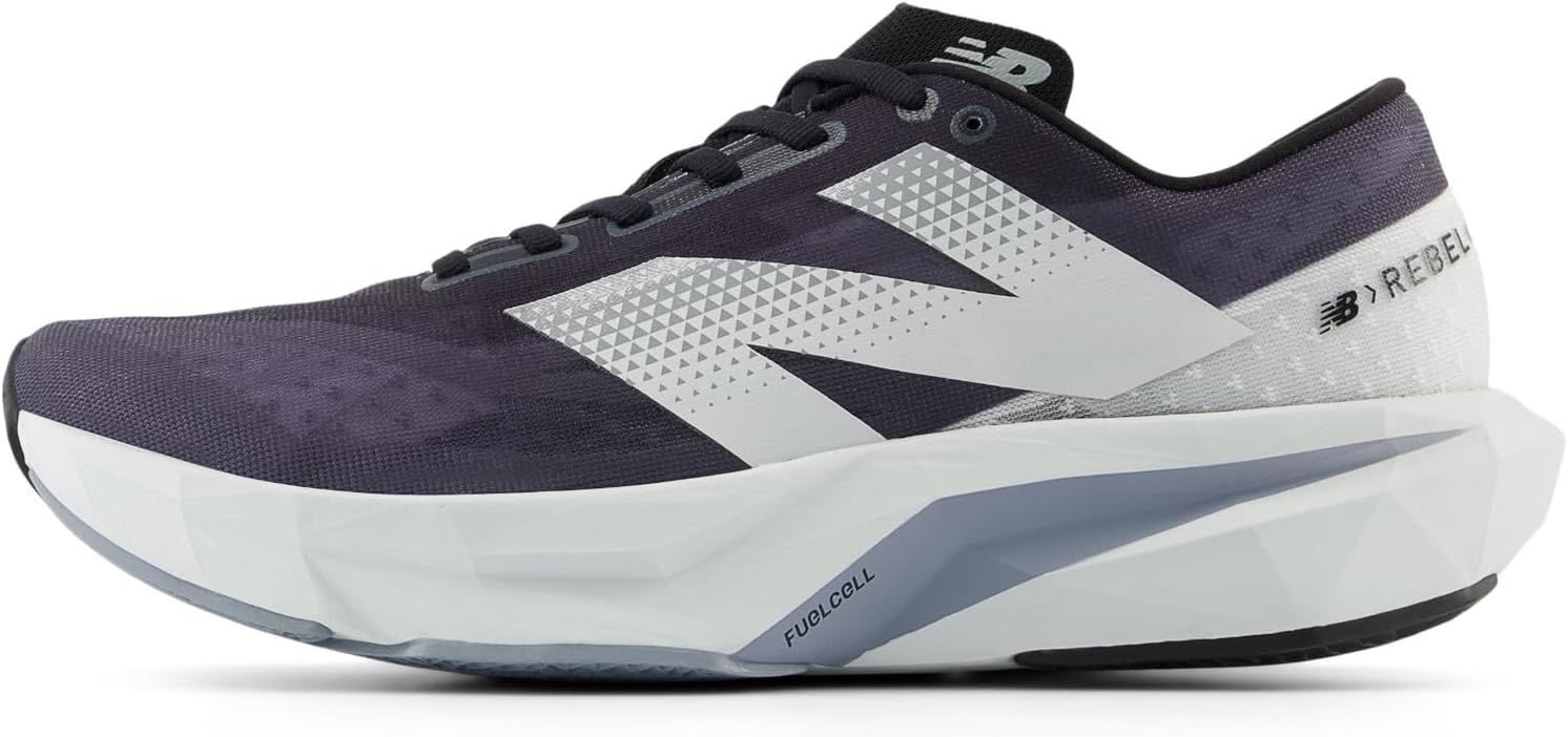 Мужские кроссовки New Balance FuelCell Rebel V4, черный/серый — фото 3