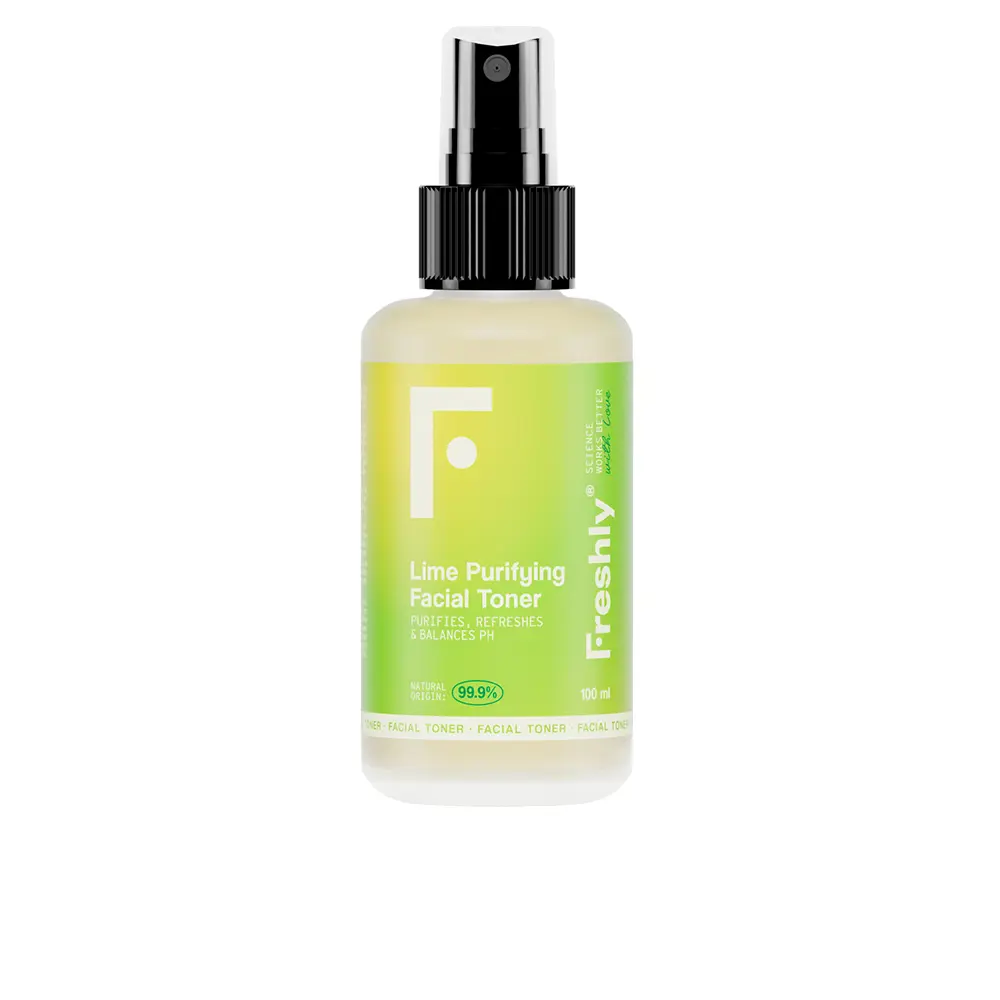 

Тоник для лица Lime purifying tónico facial Freshly Cosmetics, 150 мл.