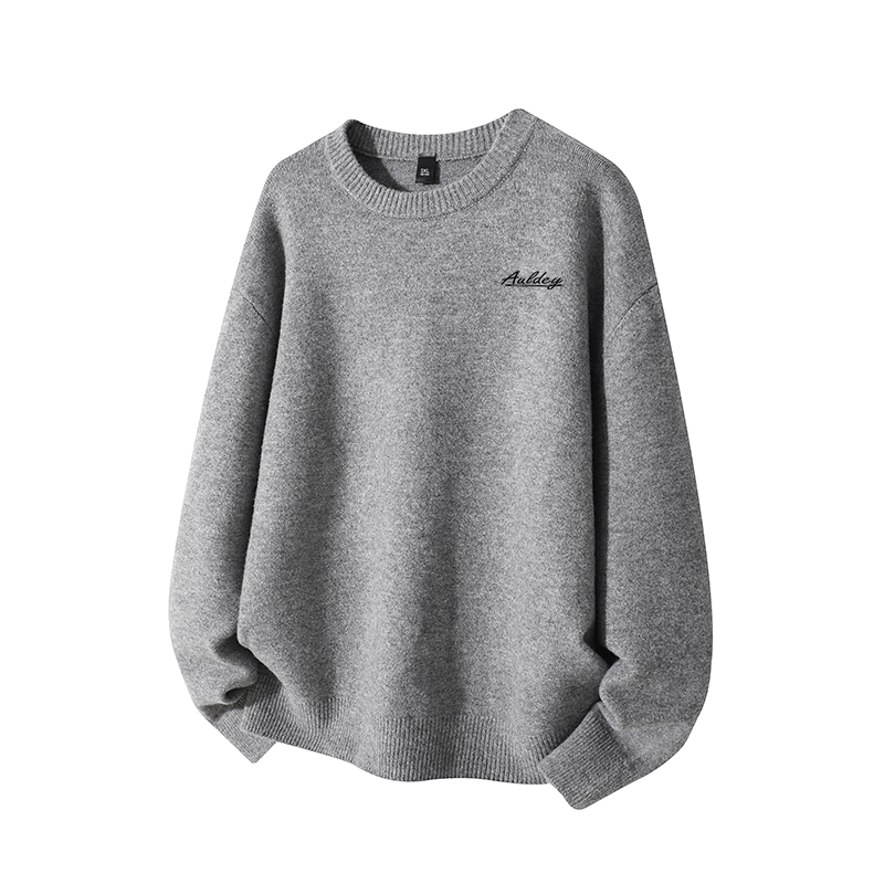 

Свитер Unisex Crew Neck Moderate Base Layer AULDEY, светло-серый