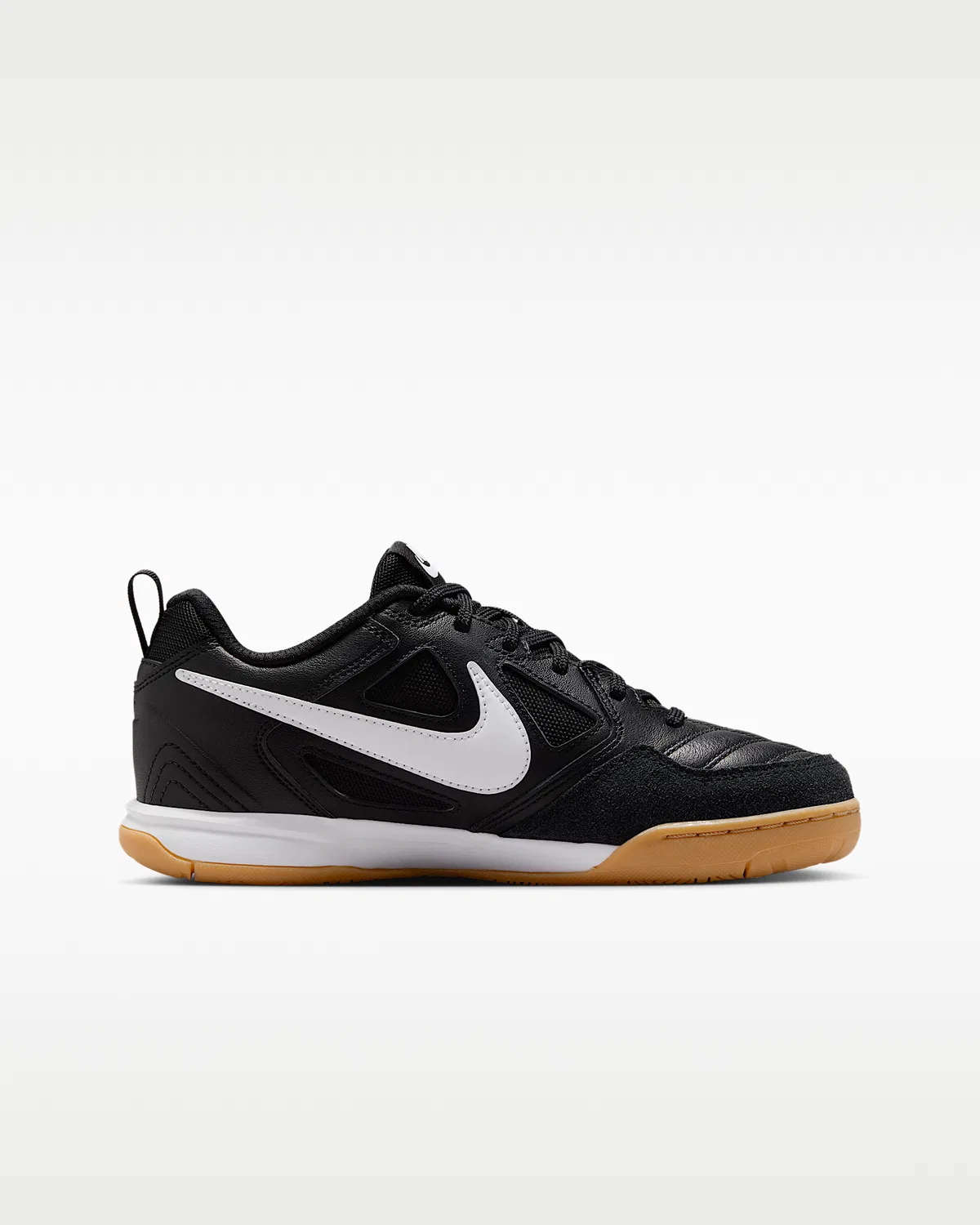 Детские кроссовки Nike Gato, Black/Black/Gum Light Brown/White — фото 3