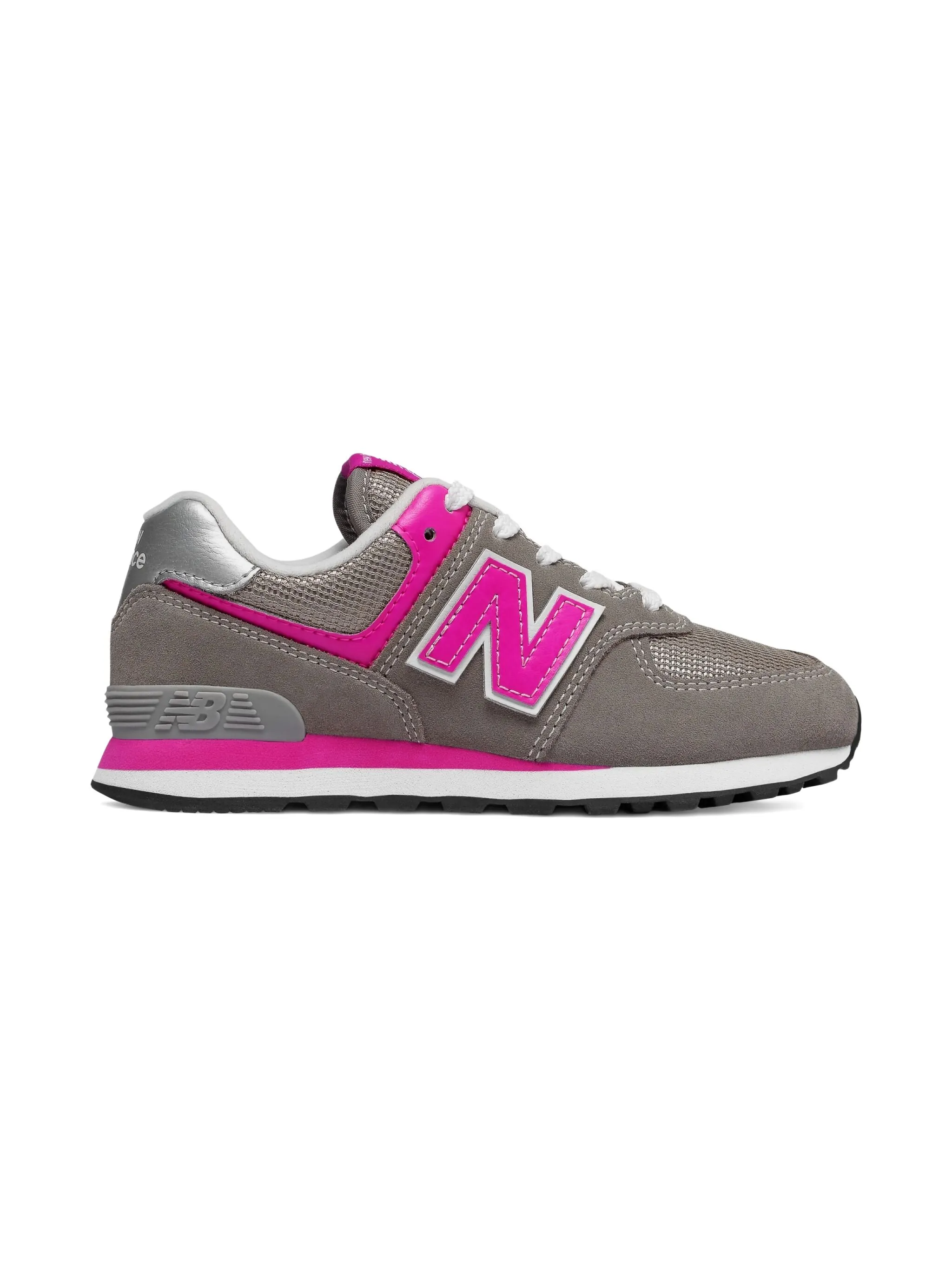 

Кроссовки 574 Grey/Pink New Balance Kids, серый