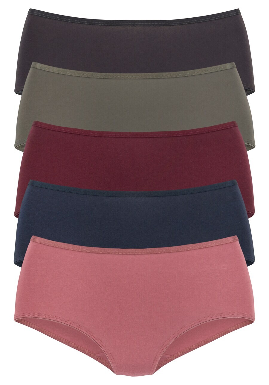 

Трусики VIVANCE Panty, цвет navy/rose/bordeaux