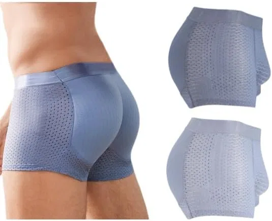 Боксеры с эффектом подъема ягодиц, A-2pcs