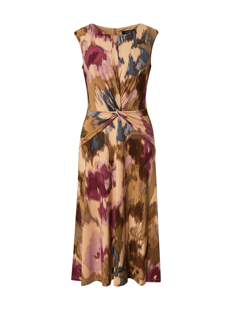 

Платье Lauren Ralph Lauren Dress TESSANNE, цвет Brown/Light brown