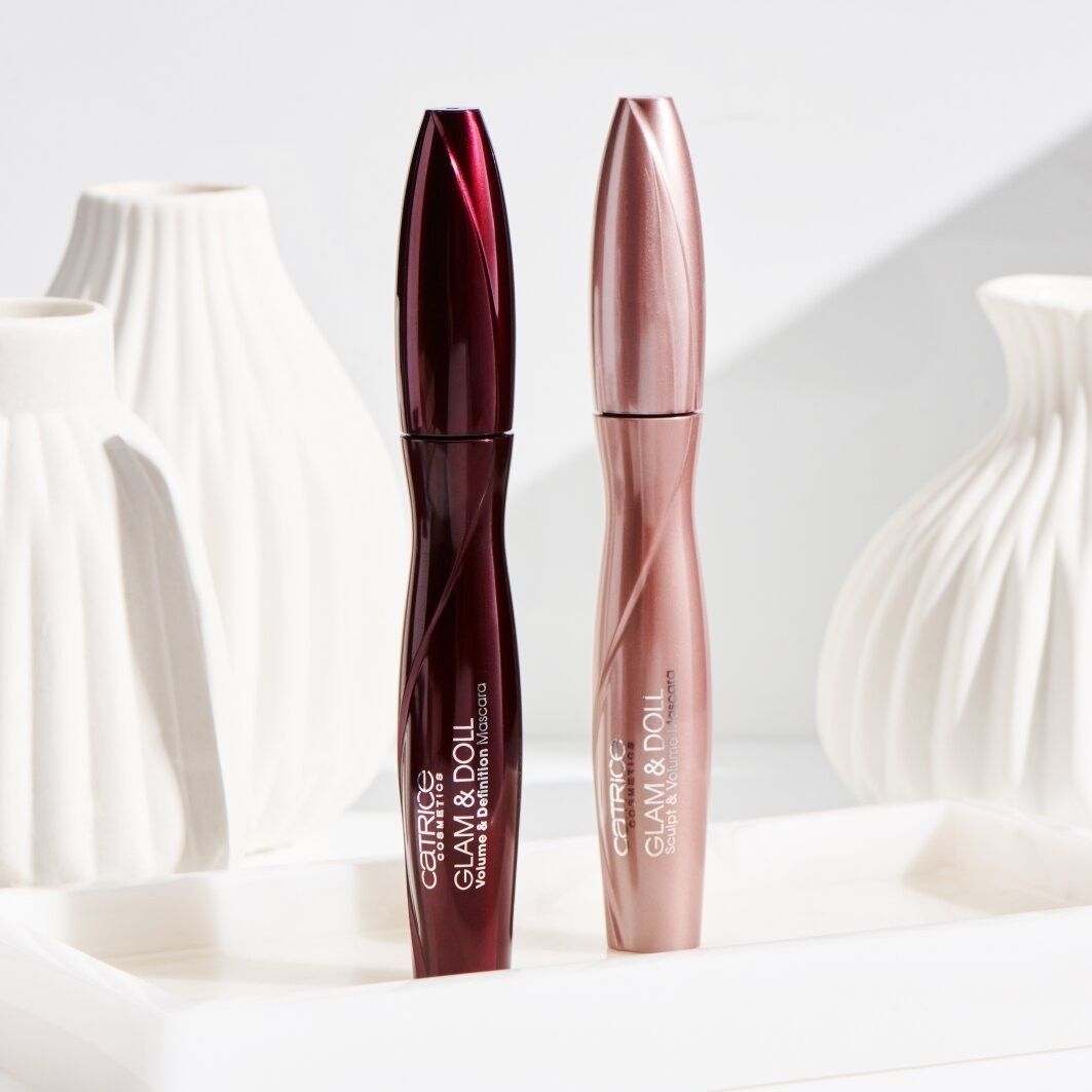 Тушь для ресниц glam & doll sculpt & volume Catrice, объем 9.5 мл — фото 4
