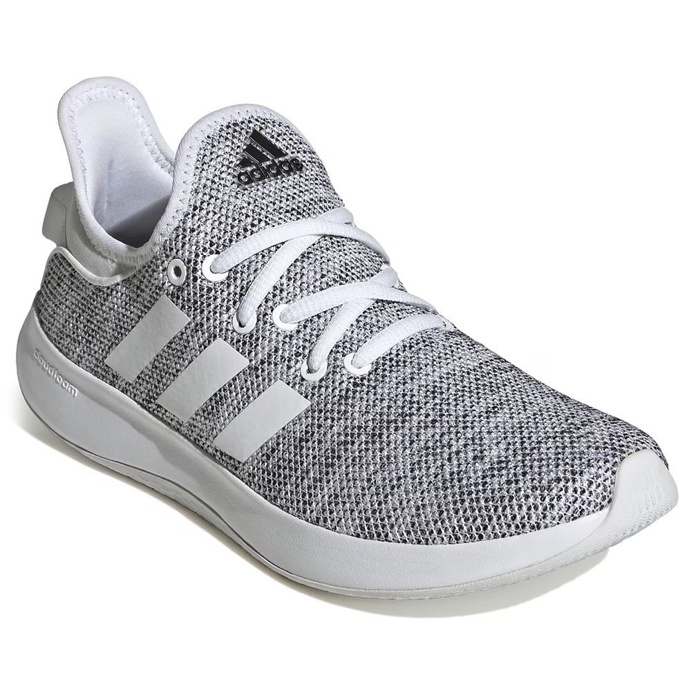 Кроссовки Cloudfoam pure Adidas, белый — фото 2