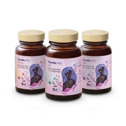 

ThyroMe Pro Баланс иммунной системы утром, днем и ночью Assorted