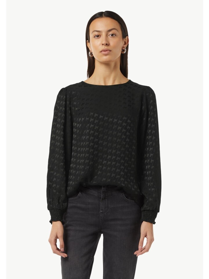 

Блуза comma CI Bluse langarm, черный