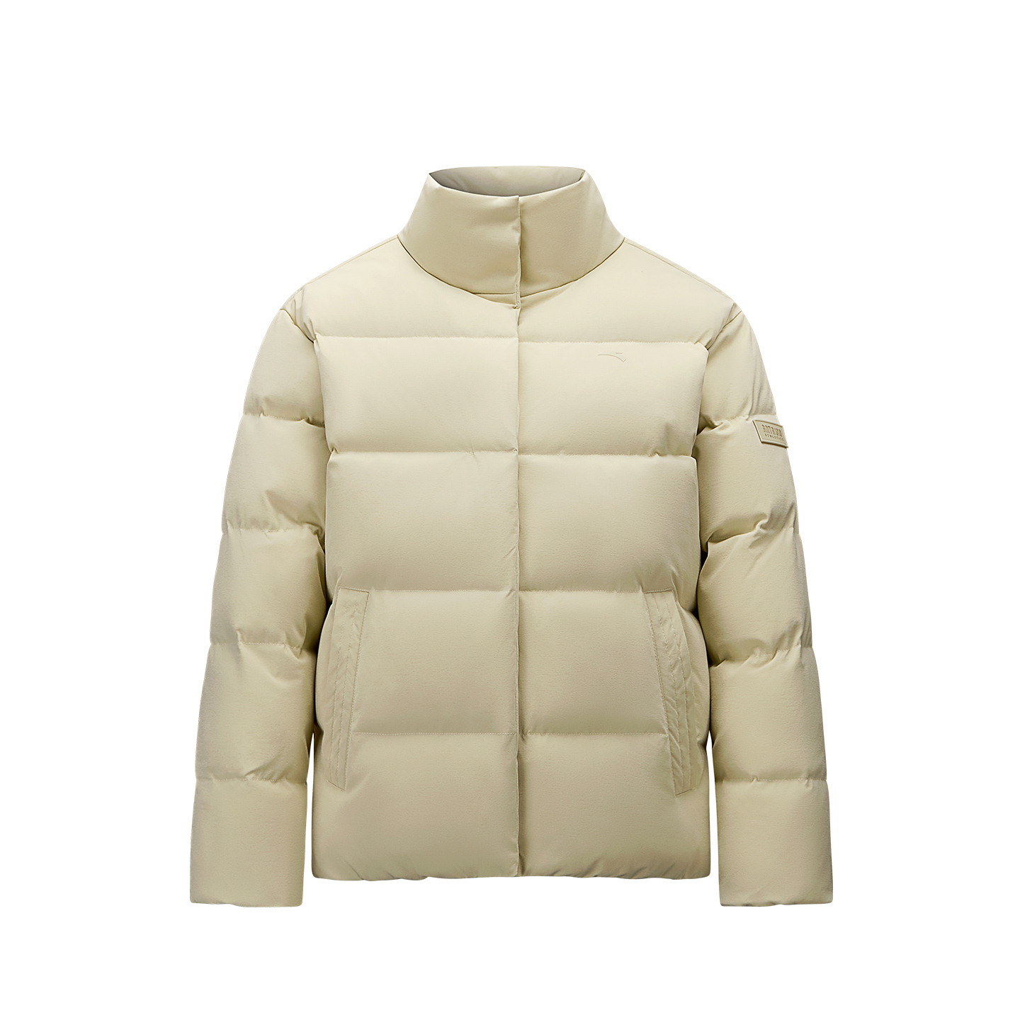 

ANTA Женский пуховик светло-персиковый желтый, Light Peach Yellow-4