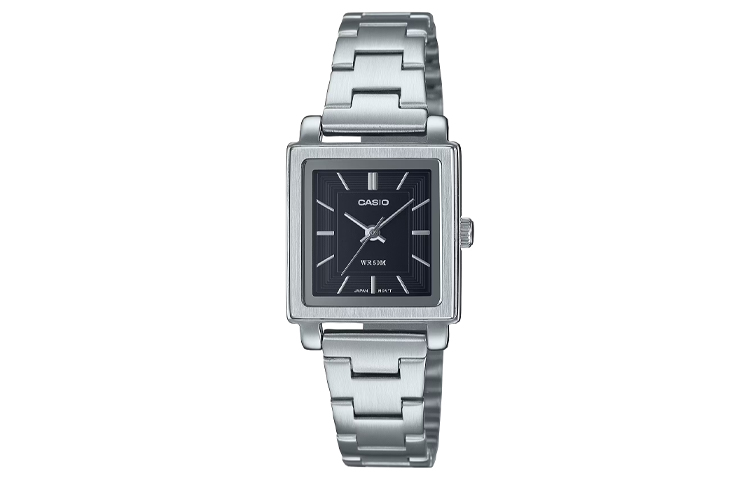 

CASIO Часы унисекс Standard Series Black Watch LTP-E176D-1AV