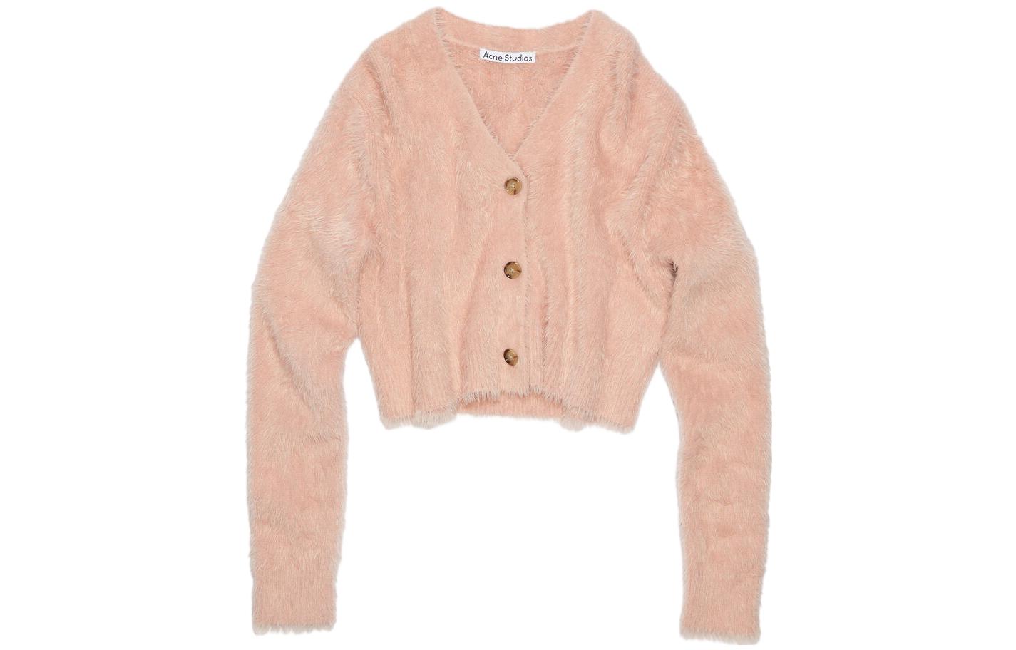 

Трикотажная кофта серо-розовая Acne Studios