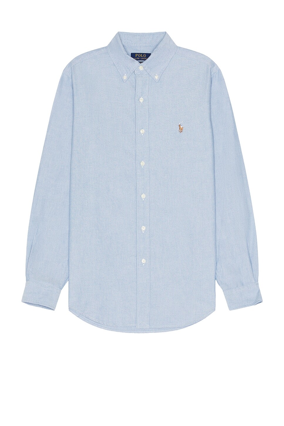 

Оксфордская спортивная рубашка Polo Ralph Lauren, синий