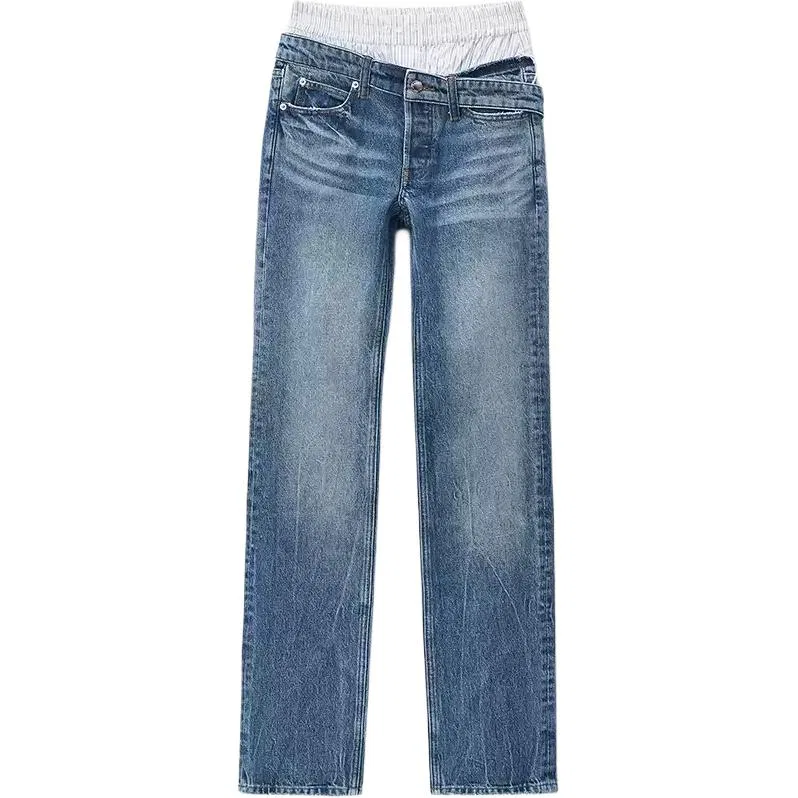 Джинсы женские Vintage Marble Blue Alexander Wang