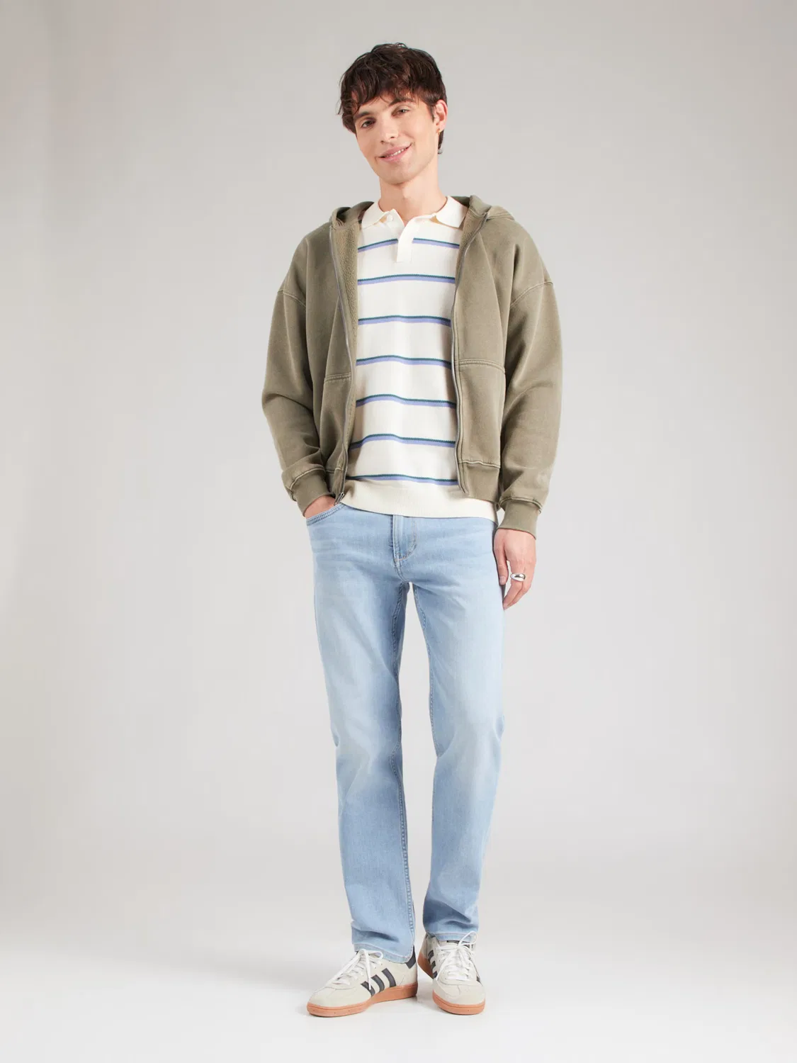 Свитер Gap NOVELTY, белый — фото 4