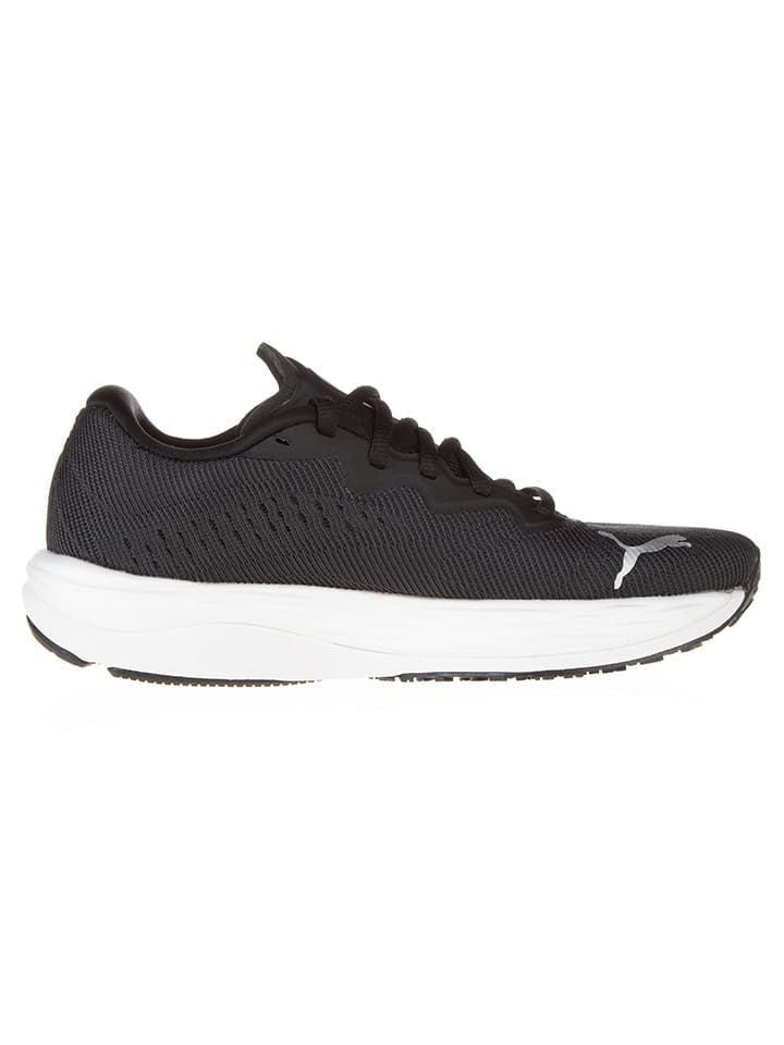 Беговые кроссовки Puma, черный/белый — фото 2