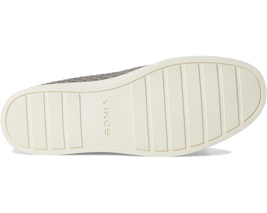 Лоферы Vince Sonoma, цвет Smoke Grey Woven Suede — фото 3