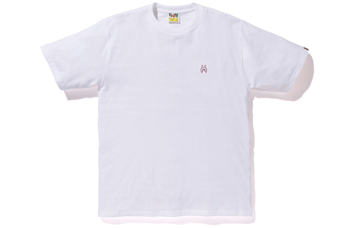

Футболка Shark Series унисекс A Bathing Ape, белый