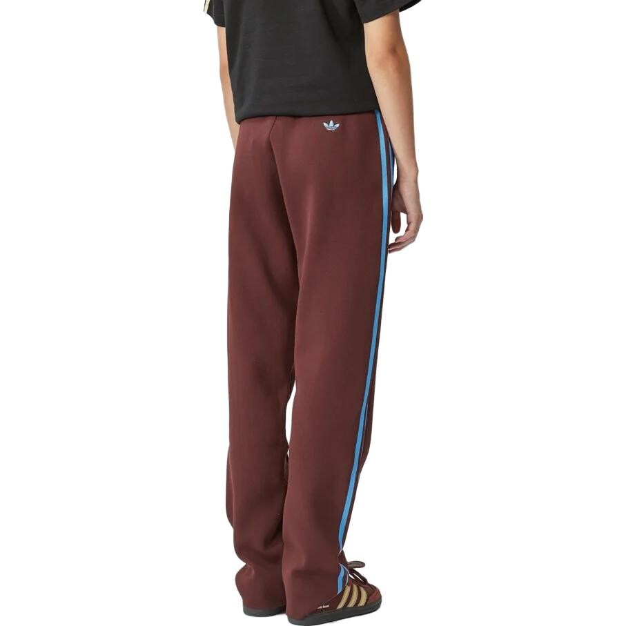 Штаны Adidas X Wales Bonner Knit Track Adidas Originals, коричневый — фото 4