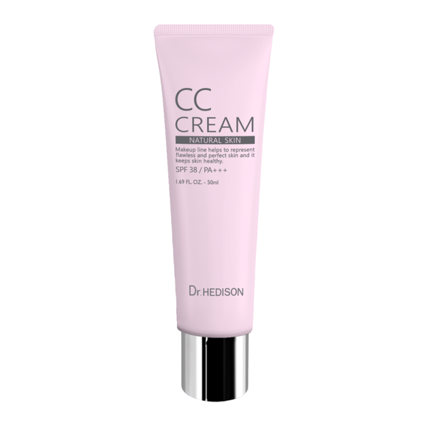 

CC крем с ниацинамидом spf38 pa+++, 50 мл Dr.Hedison Makeup