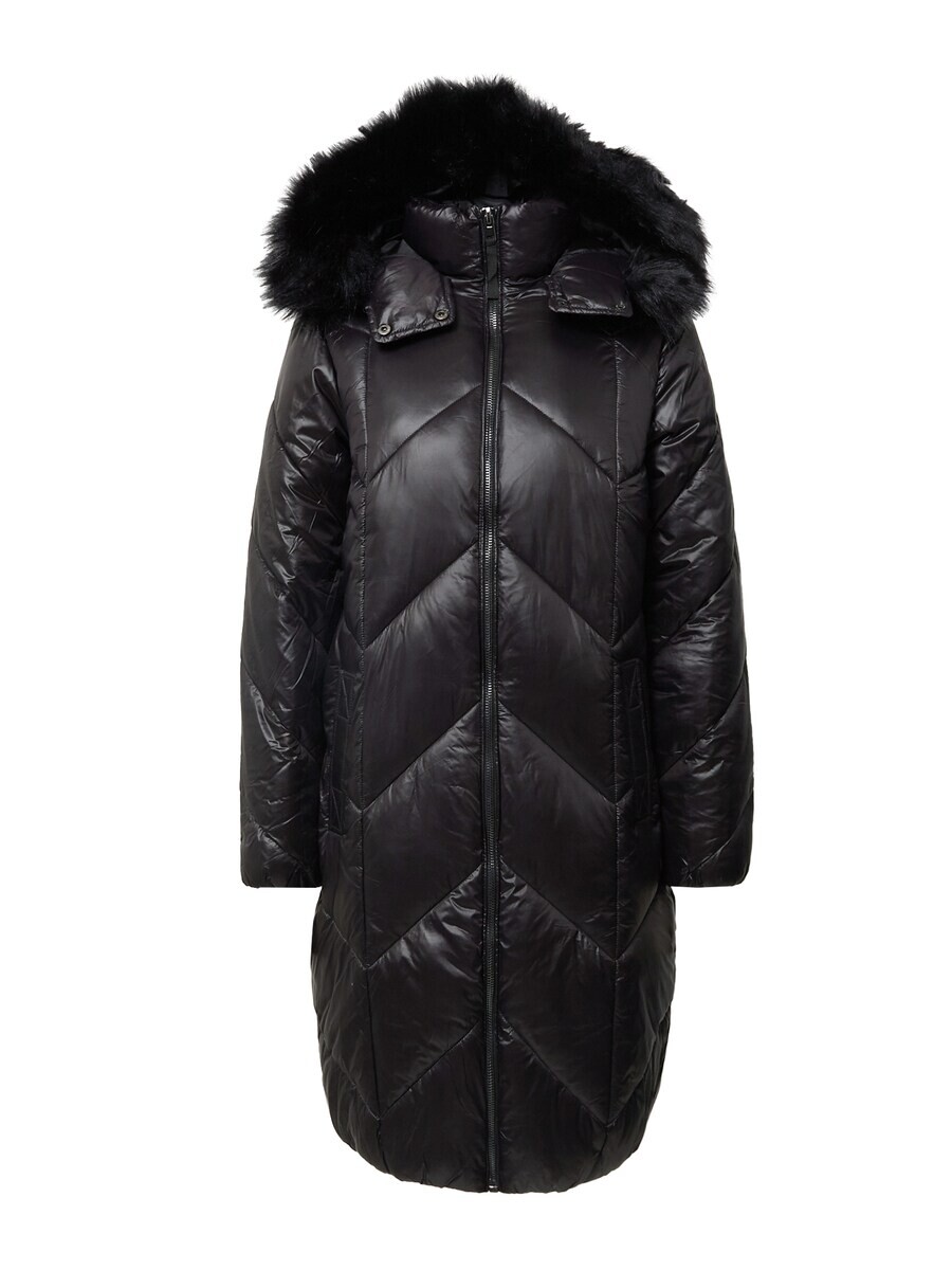 

Зимнее пальто River Island Winter Coat, черный