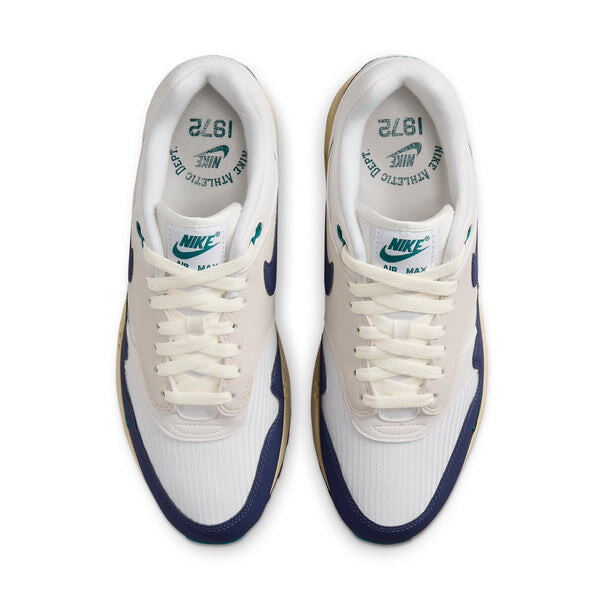 Кроссовки air max 1 Nike, белый — фото 4