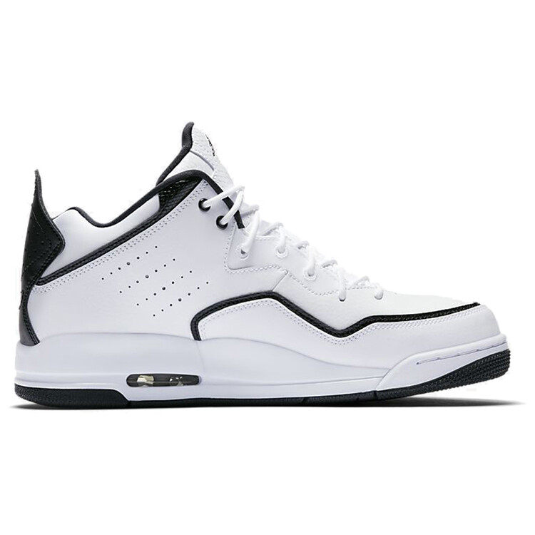 Кроссовки Jordan Courtside 23 Vintage Basketball Shoes Men Mid-top White/black, белый — фото 2