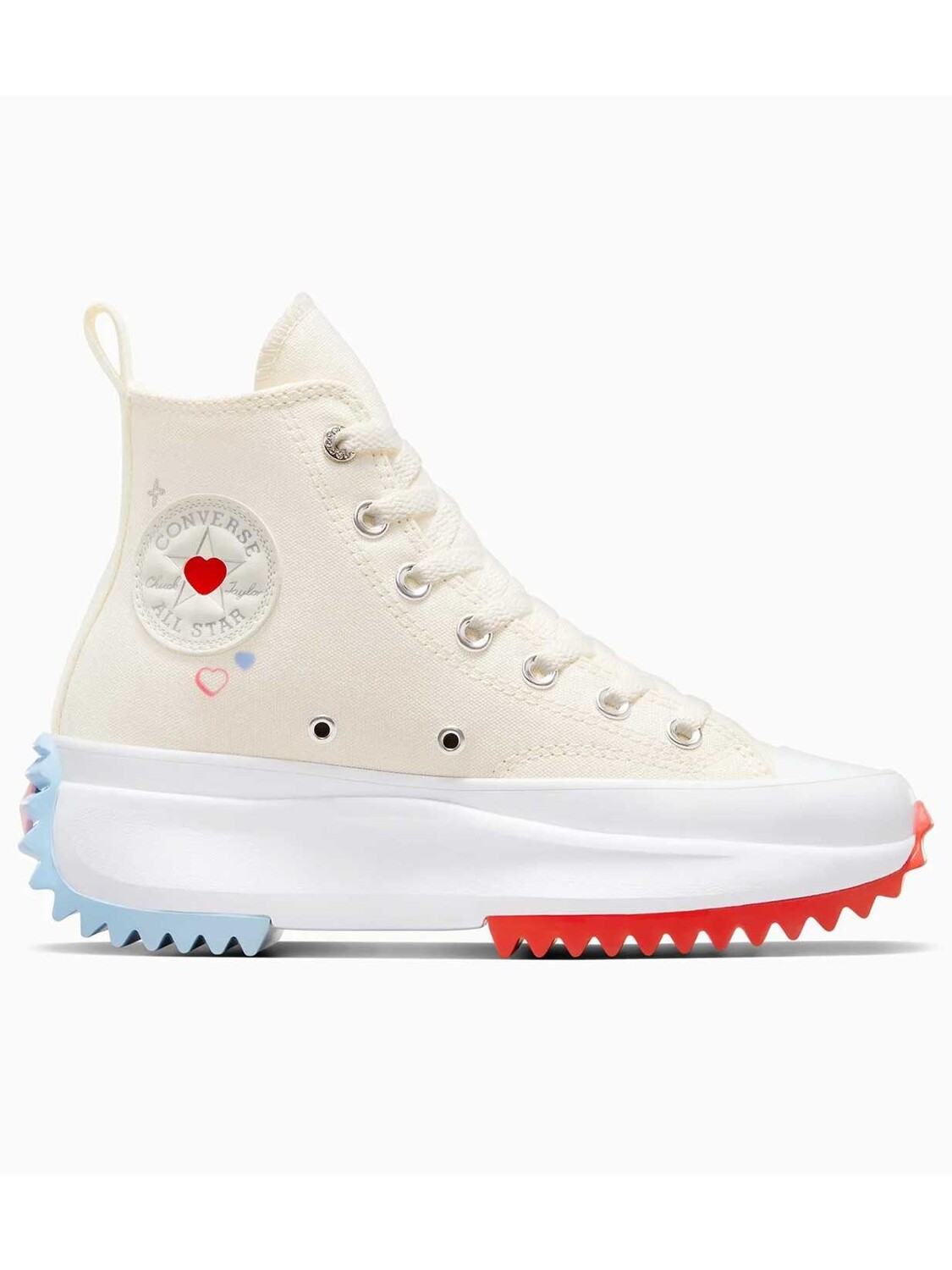 

Кроссовки Converse Run Star Hike, белый