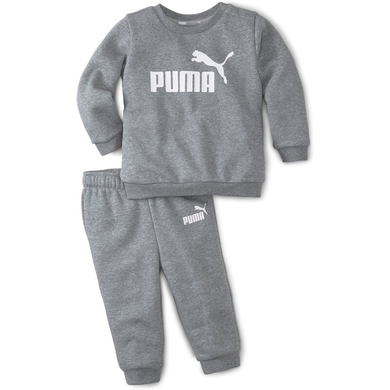 

Спортивный костюм minicats ess crew jogger f Puma, серый