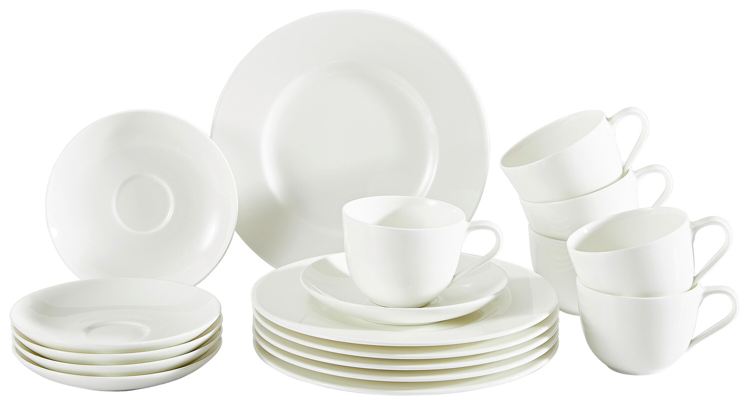 

Кофейный сервиз 18 шт Villeroy & Boch, белый
