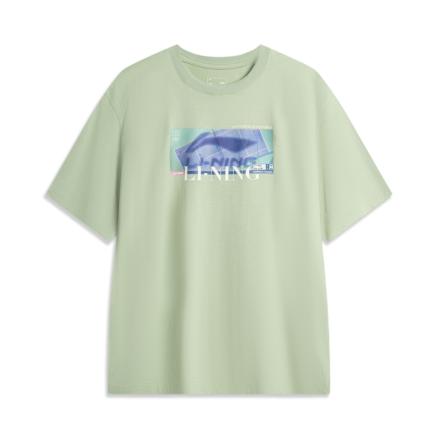 

LINING Футболка мужская Sage Green