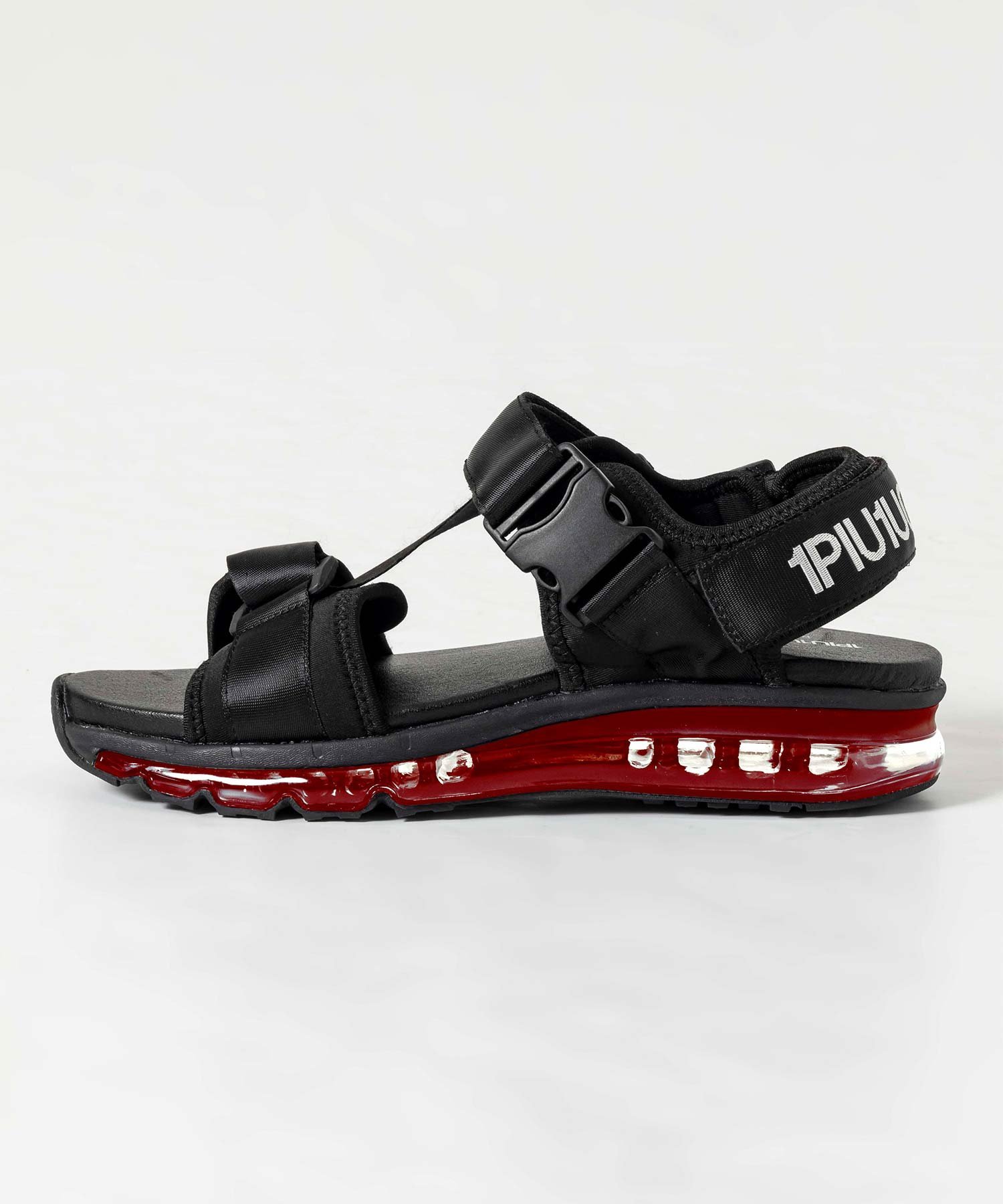 Сандалии USX-24003 1Piu1Uguale3 Relax, black x red