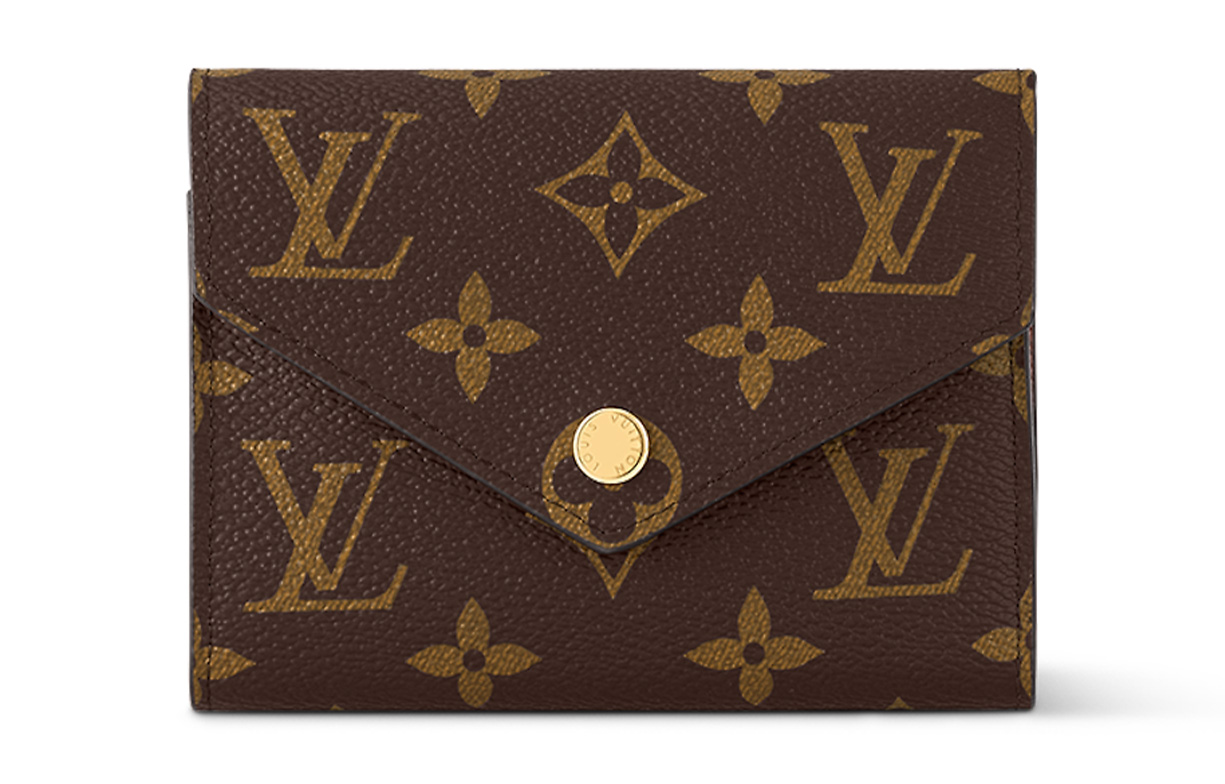 

Викторин Кошелек Монограмм Коричневая Подкладка LOUIS VUITTON