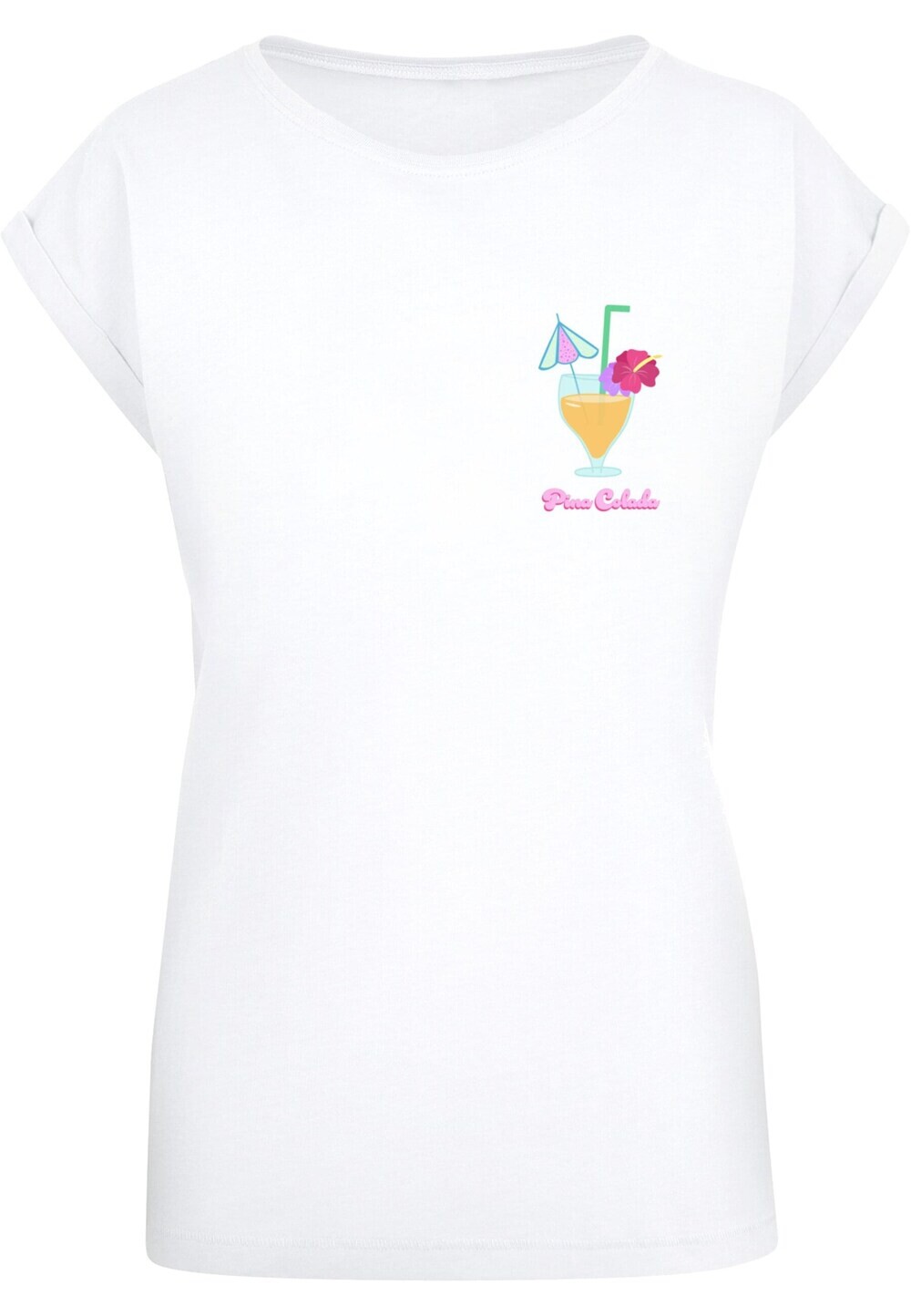 

Рубашка Merchcode Pina Colada, белый