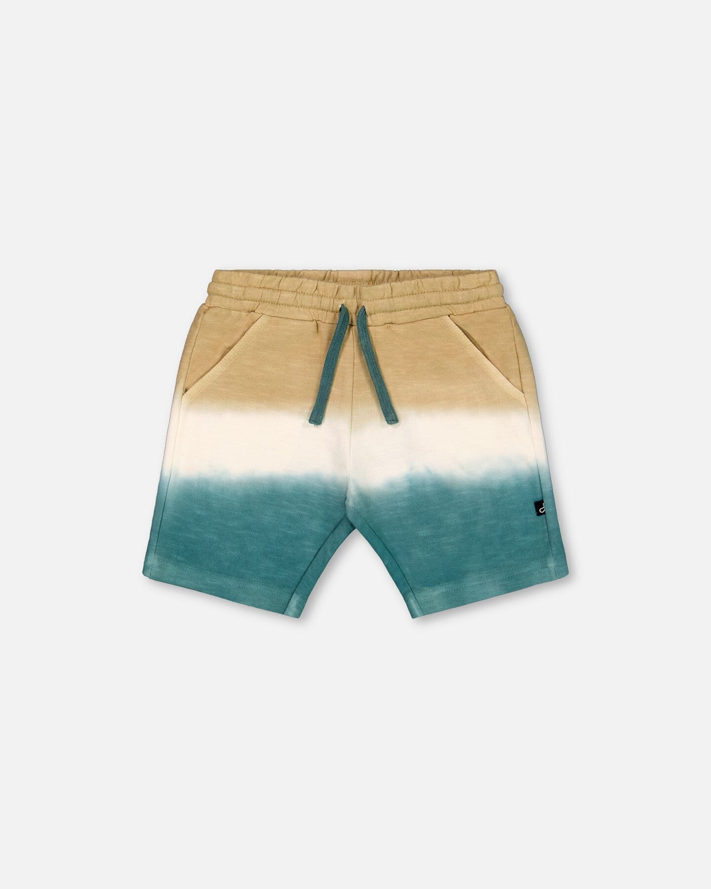 

Шорты для мальчиков Deux par Deux, цвет gradient beige and teal
