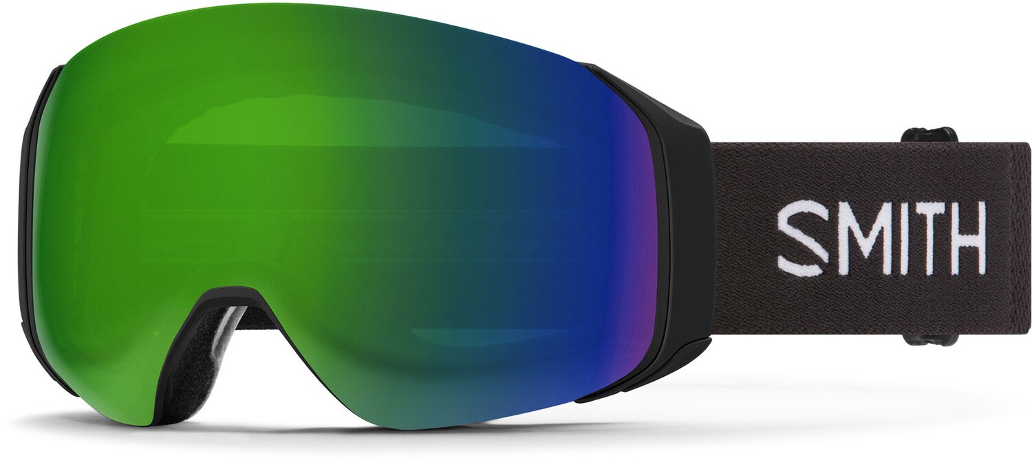 

Снежные очки 4D MAG S ChromaPop с защитным соком — женские Smith, черный