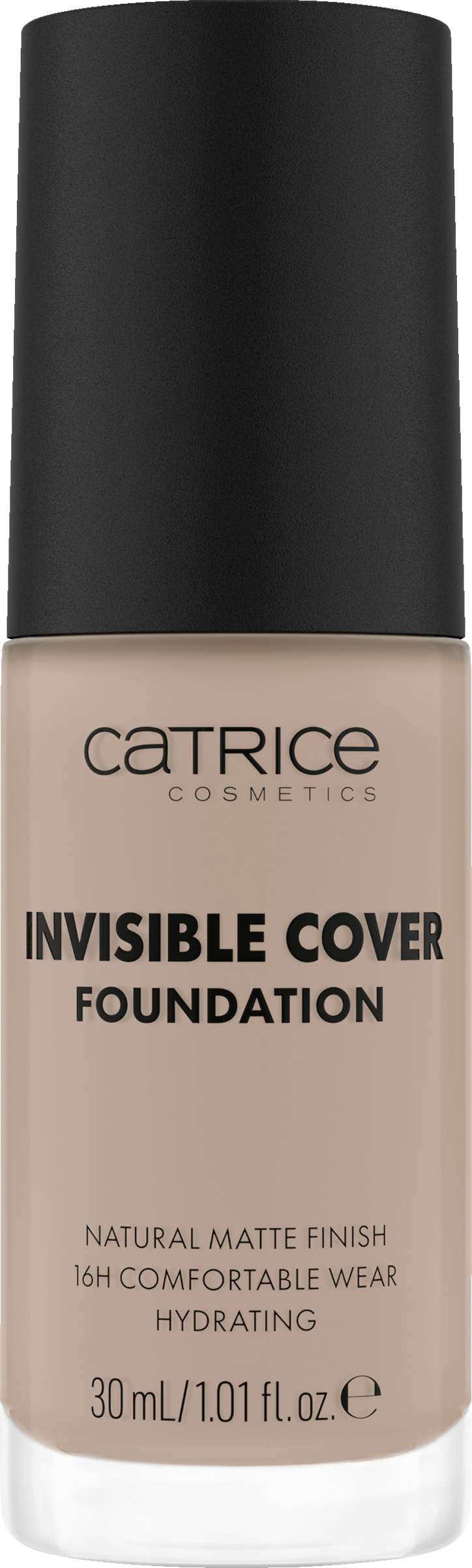 

Тональный крем Catrice Invisible Cover Foundation 027C