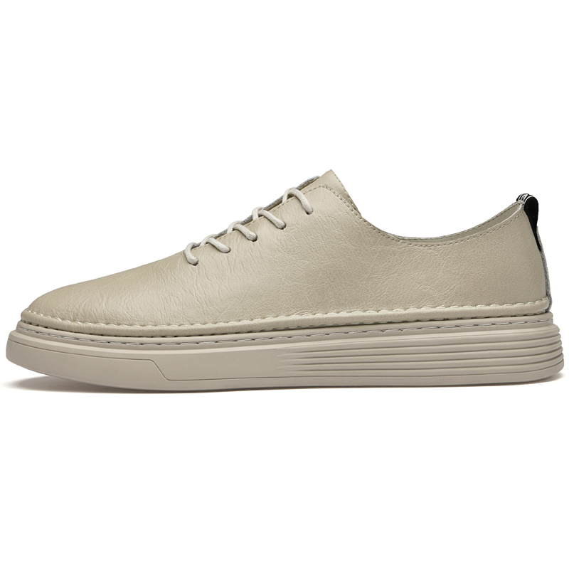 

Bull Thunder Дышащие легкие мужские кэжуал кеды низкие бежевые, цвет Beige