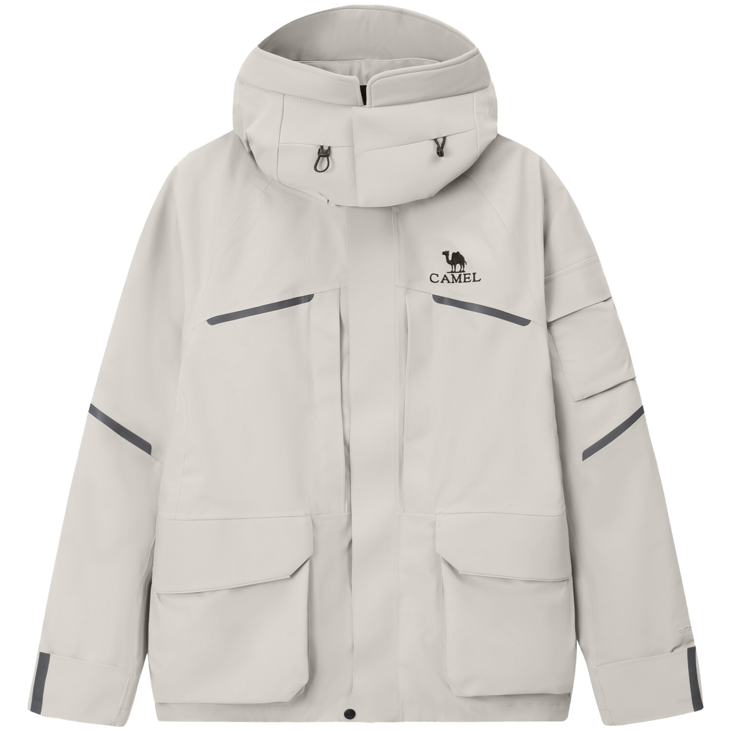 

Всепогодная ветровка мужская Camel, цвет Ice Crystal Gray