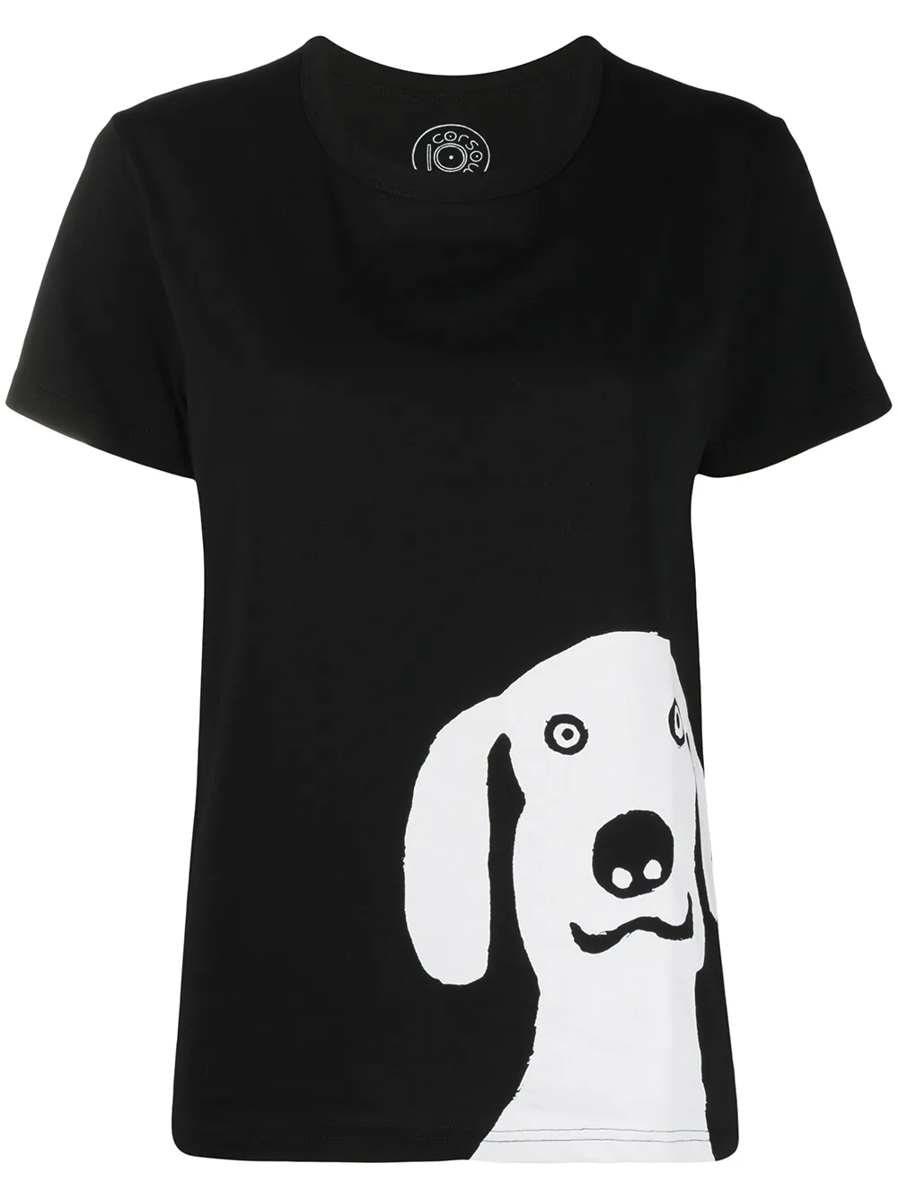 

Футболка с графичным принтом 10 CORSO COMO, черный