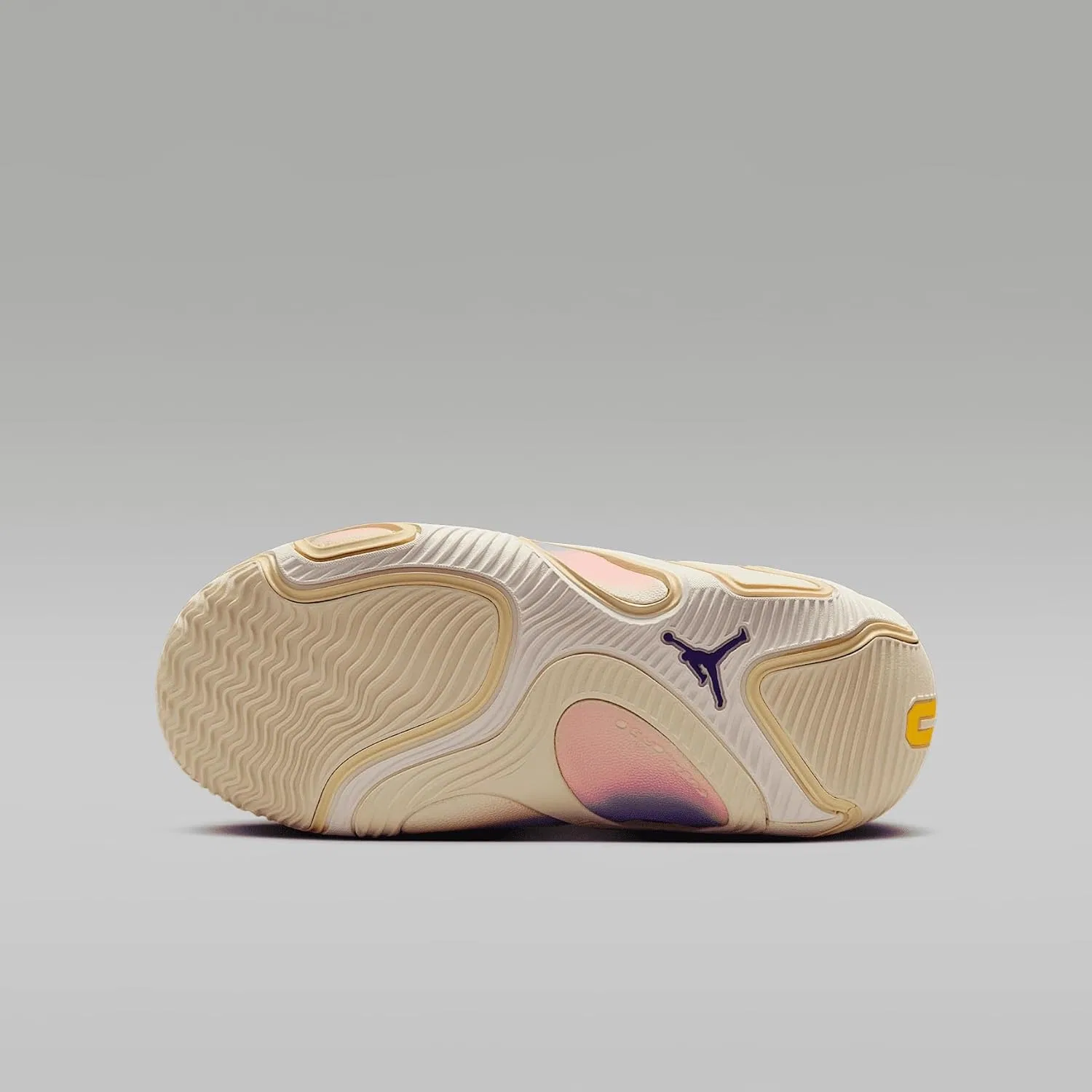 Мужские кроссовки Nike Jordan Tatum 3 (Gs), Sail Dark Iris Muslin Pale Ivory — фото 2