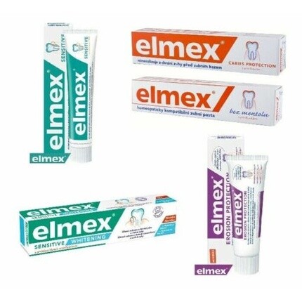 

Зубная паста Дуопак, Elmex