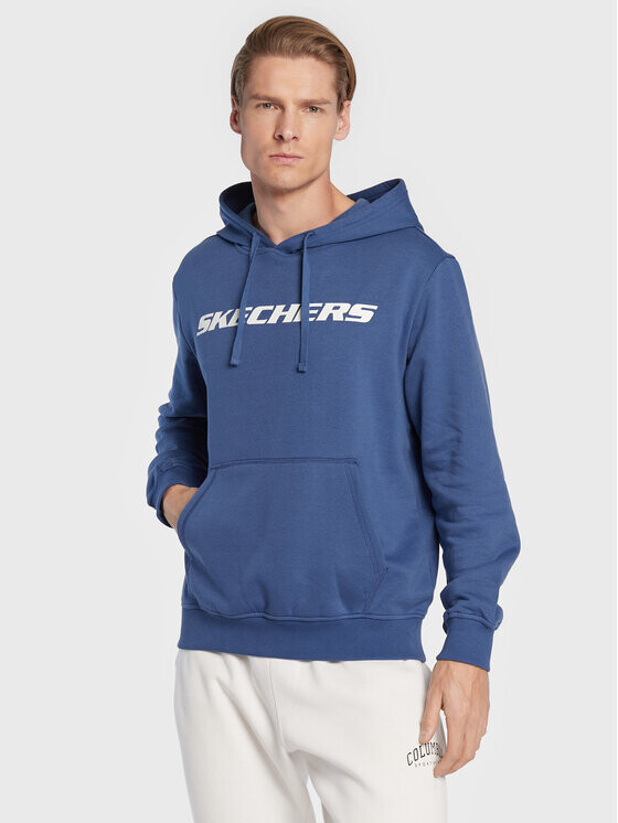 

Толстовка обычного кроя Skechers, синий